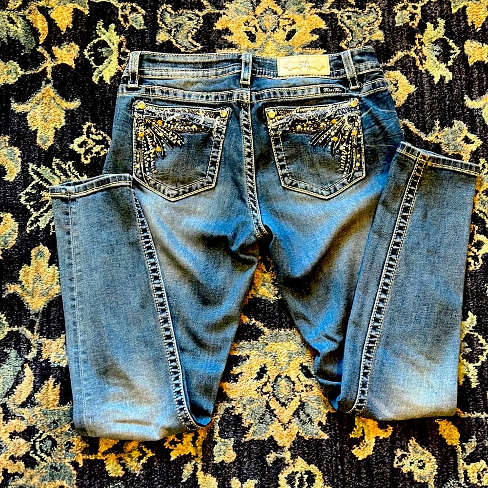 Miss Me skinny jeans. Size 30.